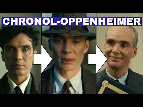 I Put OPPENHEIMER in Chronological Order and Ruined It
