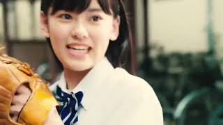 美少女   キャッチボール