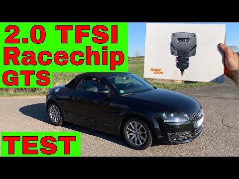 2.0 TFSI Race Chip Tuning GTS Audi TT 200 PS / Was bringts wirklich?