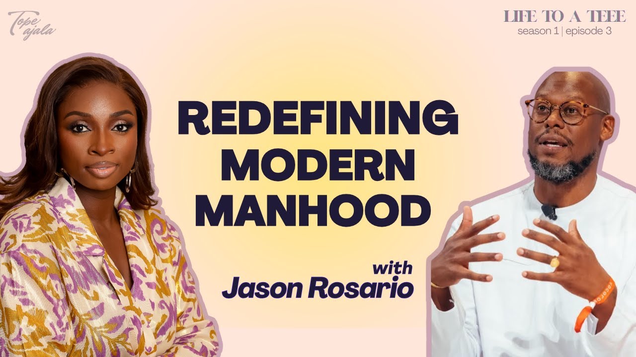 Redefining Modern Manhood | Jason Rosario