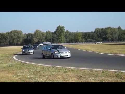 Tor Poznań Track Day 29.08.2015 - trening - dwa lewe