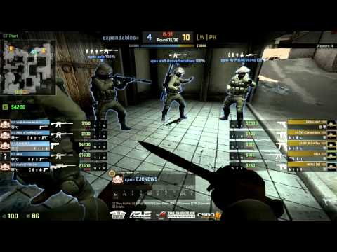 Expendables vs Wolves - (Mineski The Shootout CS:GO invitational) - Semi Finals - Game 5