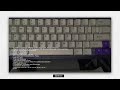 ️ My 90s Meckeys Collection From VOYAGER68 V2 Retro Purple Asmrkeyboard