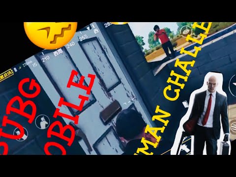 Pubg Mobile HitMan Challenge Only Pistols! No Armor! 2nd Place!