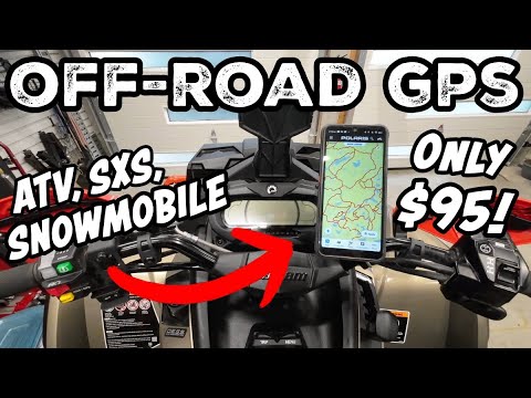 The BEST ATV/OFF-ROAD GPS - It’s NOT What You Think!