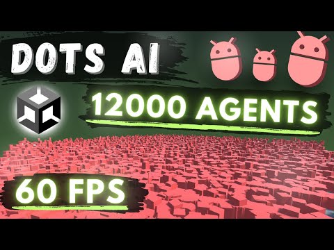 Unity DOTS NavMeshQuery - MULTITHREADING