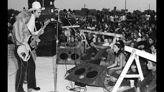 ZZ Top Live at the Country Blues Festival Memphis, TN April 10, 1971