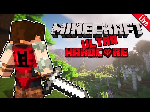 🔴 Minecraft ULTRA Hardcore