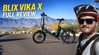 Blix Vika X E-Bike Review: Small, Smart, Surprisingly Capable