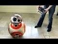 XRobots - Working Star Wars BB-8 droid Prototype ...