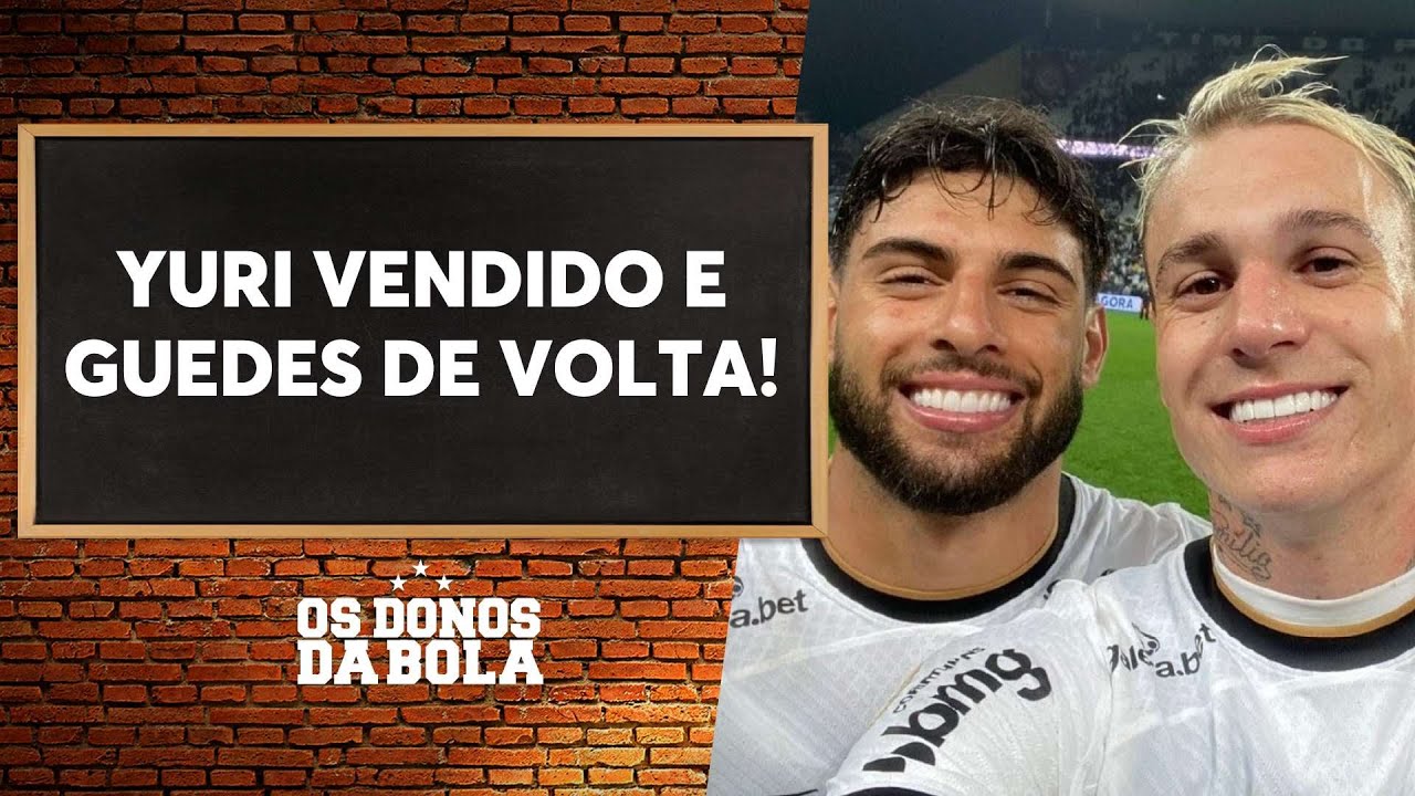 Neto: Corinthians quer Róger Guedes para substituir Yuri Alberto, que será vendido; veja valores
