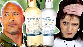 Irish People Try The Rock's Tequila (Teremana Tequila)