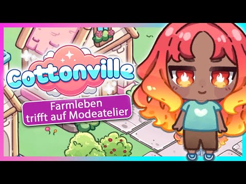 Die Farm-Simulation, in der du Mode designst: Cottonville | Kuscheldecke & Controller 🎮