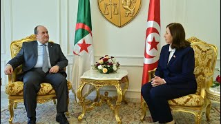 الوزير الأول يحل بتونس في إطار انعقاد الدورة 23 للجنة المشتركة الكبرى الجزائرية–التونسية للتعاون