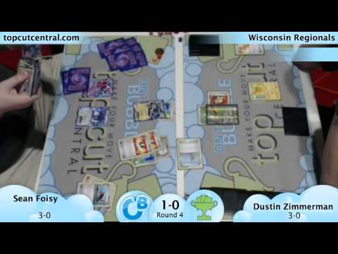 Wisconsin Regionals 2014 Round 4 Sean Foisy (Plasma) vs Dustin Zimmerman (Virizion x Genesect)