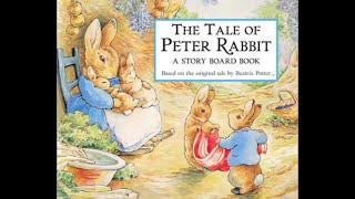 The Tale of Peter Rabbit by Beatrix Potter