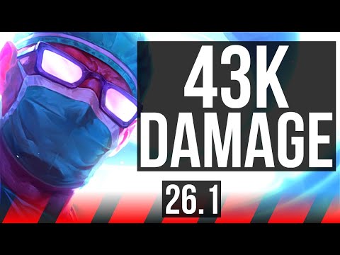 SHEN vs RENEKTON (TOP) | 43K damage, 7k gold comeback | KR Master | 26.1