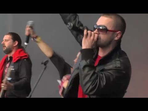 Rotfront Live @ Sziget 2012 [Full Concert]