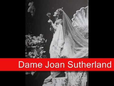 Dame Joan Sutherland: Pergolesi, 'Tre giorni son che Nina'