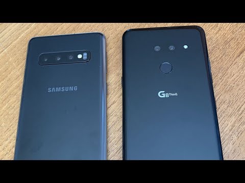 LG G8 ThinQ vs Galaxy S10 PUBG Gaming Comparison - Fliptroniks.com