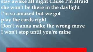Nick Carter - Falling In Love Again Lyrics