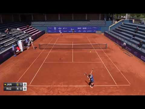Reka Luca Jani v Antonia Ruzic - W60 ZAGREB (match incomplete)