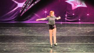 Madeline's solo, tapping to 'Big Noise from Winnetka'