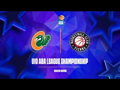 U19 ABA League Ch. 2025/26, Round 3: Cedevita Olimpija U19 - Vienna U19 (30.11.2025)