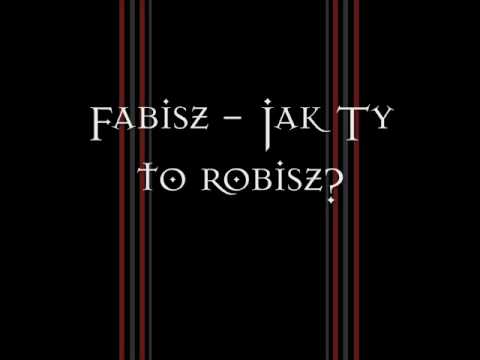 Fabisz - Jak Ty to robisz?