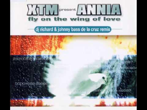 Xtm Present Annia - Fly On The Wings Of Love (Konik & Maxter Hardcore Mix)