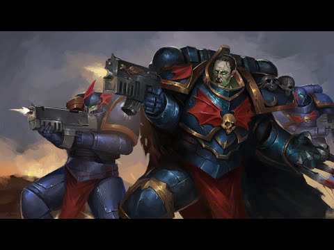 Warhammer 40k Night Lords tribute 