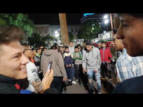 HTK vs PARKA - Semifinal - Super Freestyle Battles Ambato