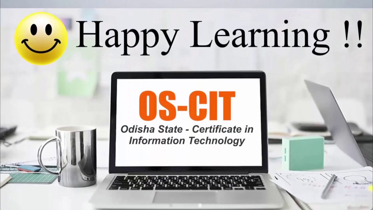 OS CIT Online Admission Process
