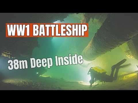 The Sinking That Flipped a Warship Upside Down – SMS Kronprinz Wilhelm Explored