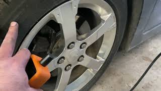 TPMS Relearn / Reset procedure in a Chevrolet Volt