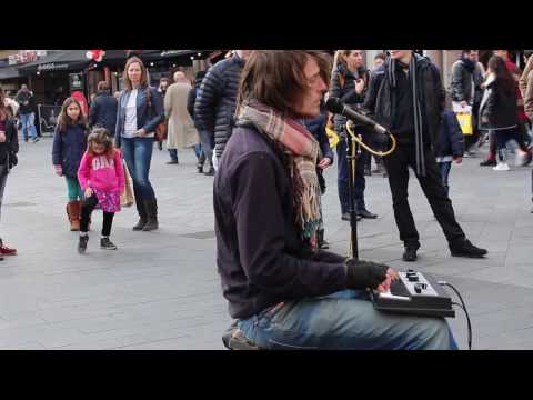 Piers Dashfield on Leicester Square - Cover Hallelujah