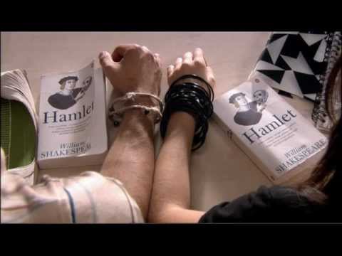 Skins - Season 5, ep  5   The Hamlet Scene. innocent love