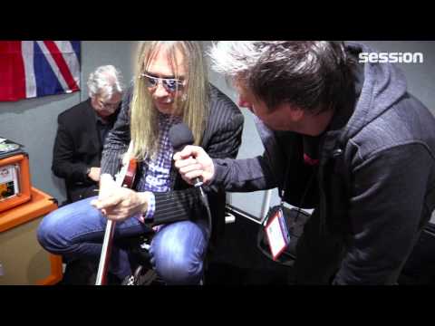 NAMM 2017: Orange Rocker 15, Rocker 32 E-Gitarren-Combos & Kongpressor Effektpedal