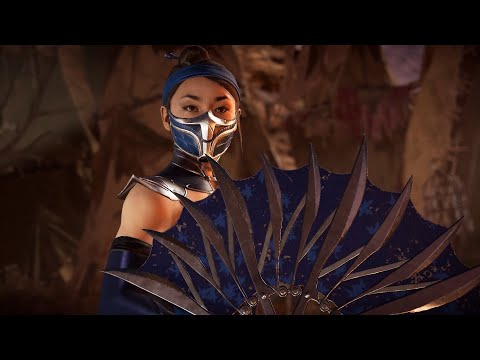 MK11 - 39 - Kitana VS Skarlet