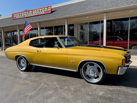 1972 Chevrolet Chevelle (CC-1720528) for sale in Clarkston, Michigan