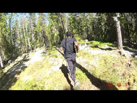 Medåkersloppet 2014 - 12 km (Löparperspektiv, lång)