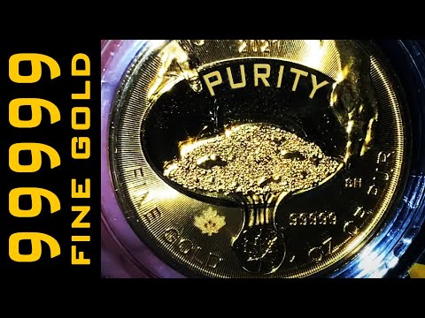 The Purest Gold Produced In The World