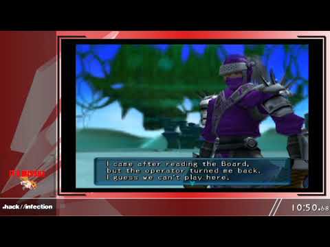 .hack//Infection Speedrun in 1:56:15