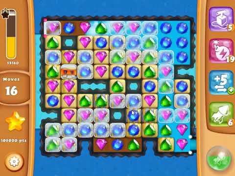 Diamond Digger Saga Level 1510 - NO BOOSTERS | SKILLGAMING ✔️