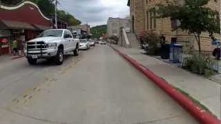 preview picture of video 'August 18, 2012 Eureka Springs Arkansas'