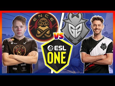 suNny ON FIRE!  🔥🔥 - ENCE vs G2 - ESL One New York 2019 * Nuke