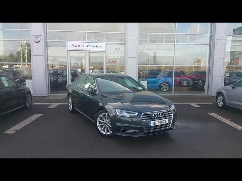 181D14122 - 2018 Audi A4 2.0TDI 122 S LINE 4DR - FROM ONLY 409 PER MONTH 45...