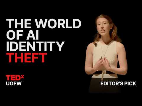 How to protect your identity from AI deepfakes | Melissa Hutchins | TEDxUofW