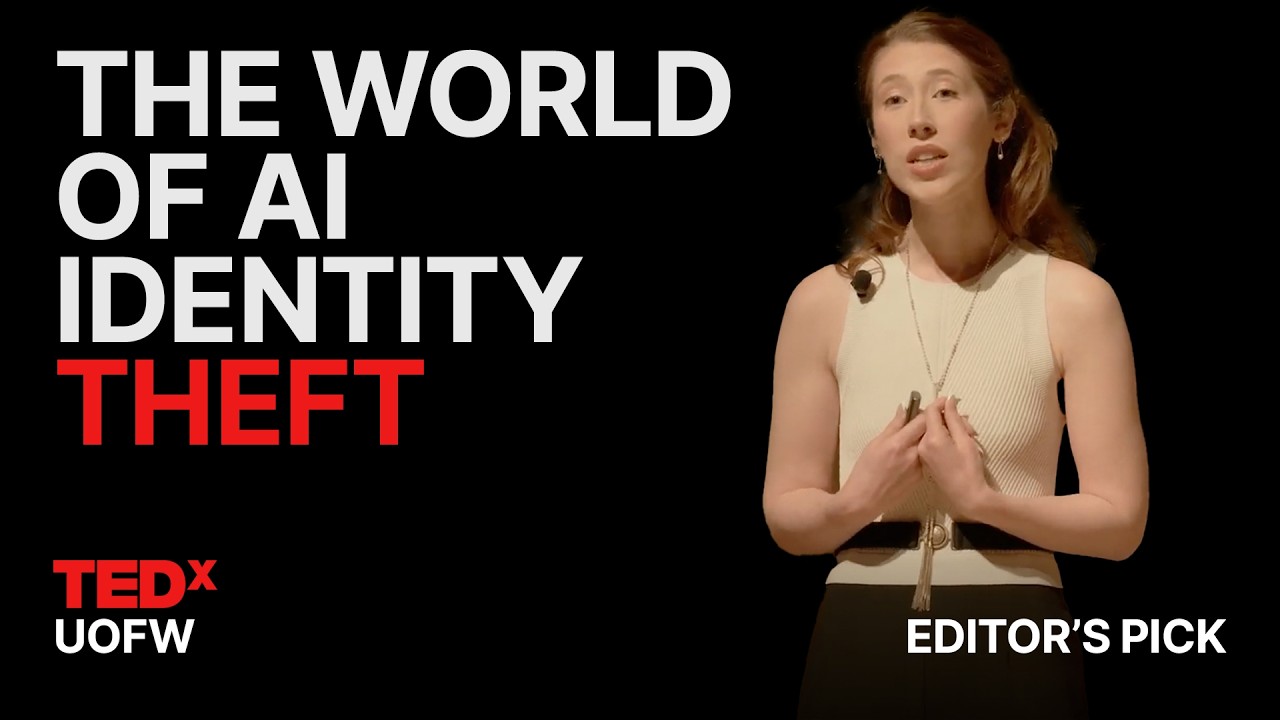 How to protect your identity from AI deepfakes | Melissa Hutchins | TEDxUofW