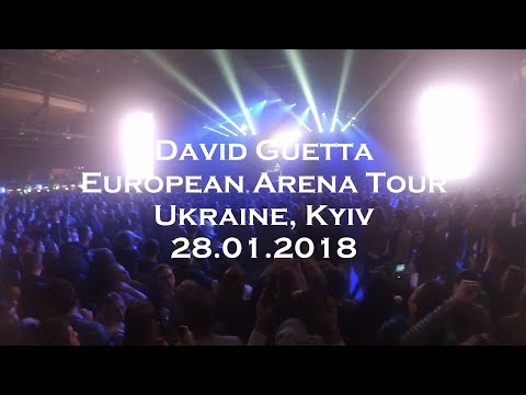 David Guetta. Ukraine. Kyiv / Девід Гетта. Україна. Київ 28.01.18